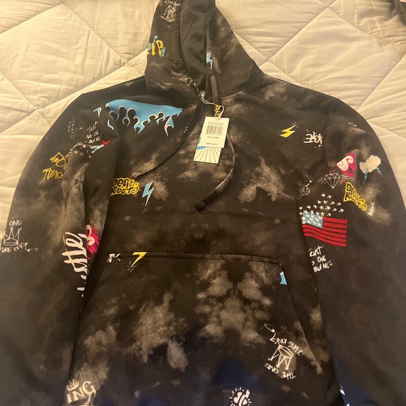 Fresh print of Bel-Air Other - Fresh Prints Of Bel Air Men's Pullover Hoodie